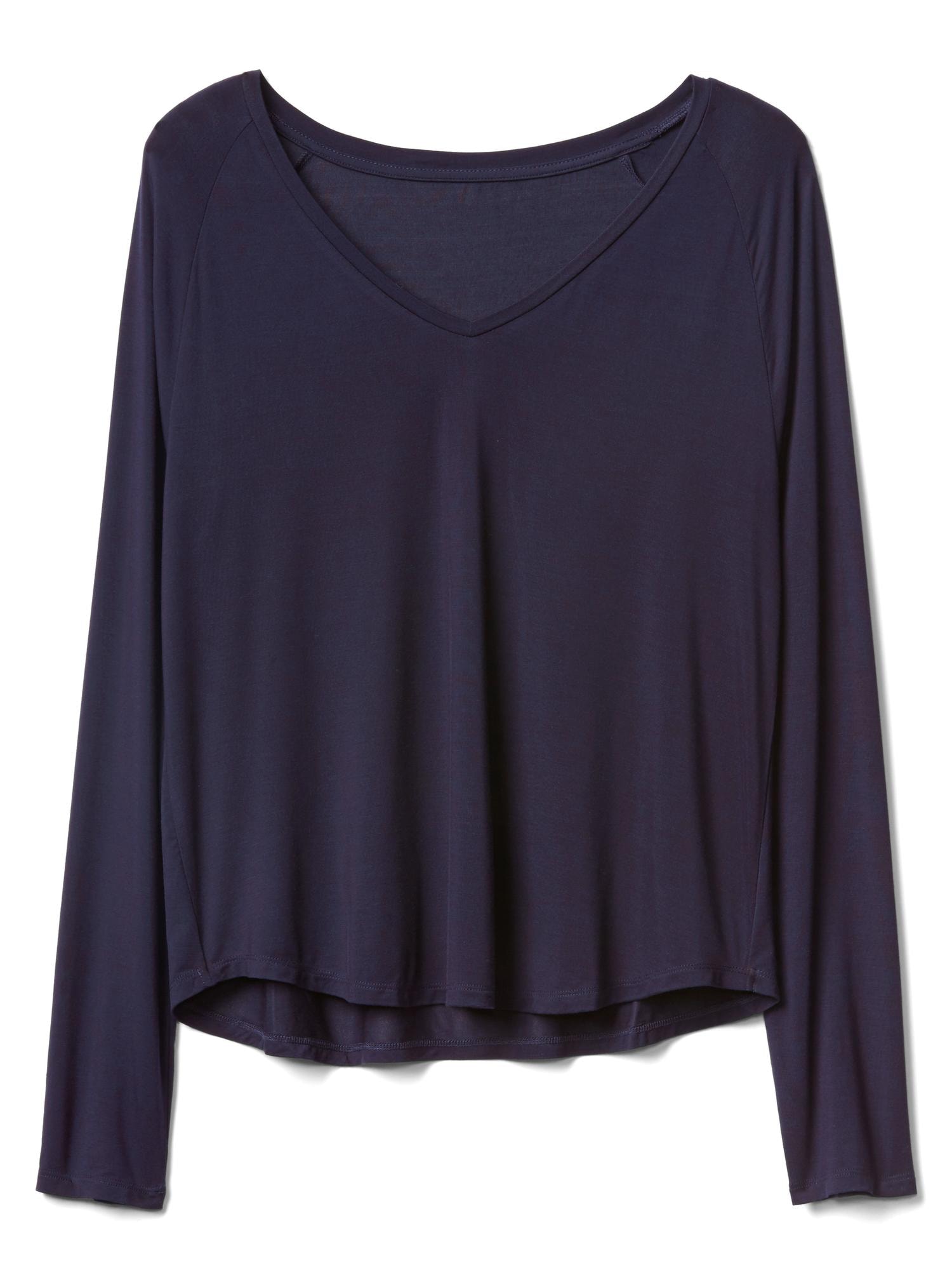 Long Sleeve Sleep T-Shirt in Modal | Gap