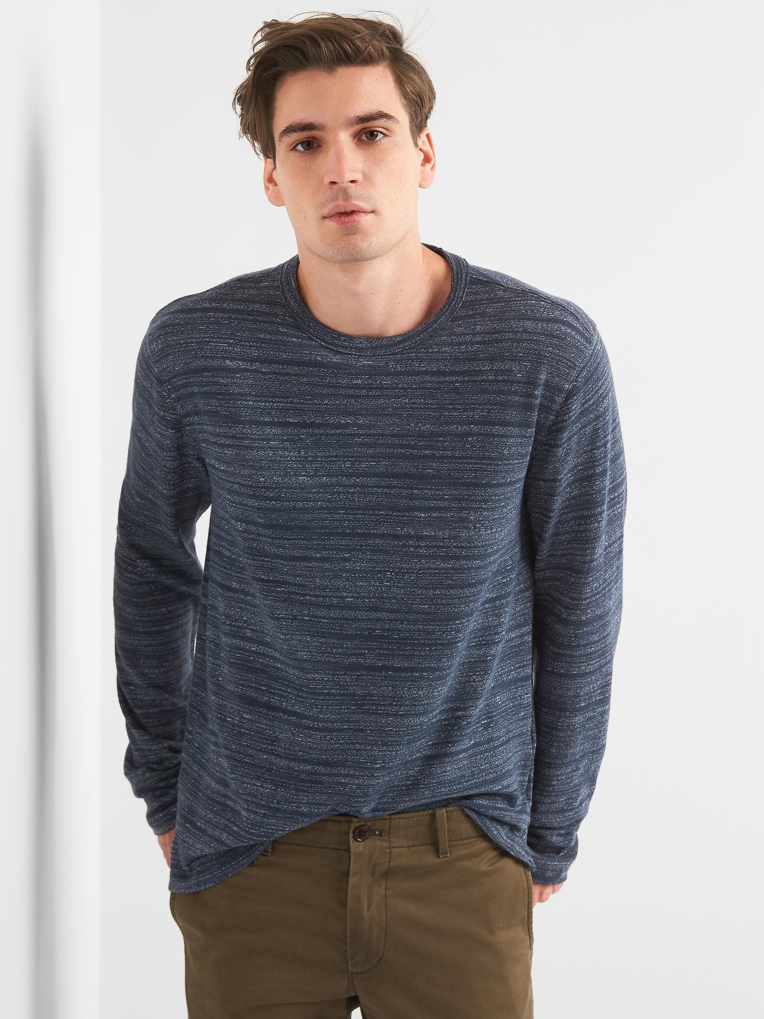 Softspun Long Sleeve Crewneck T-Shirt | Gap