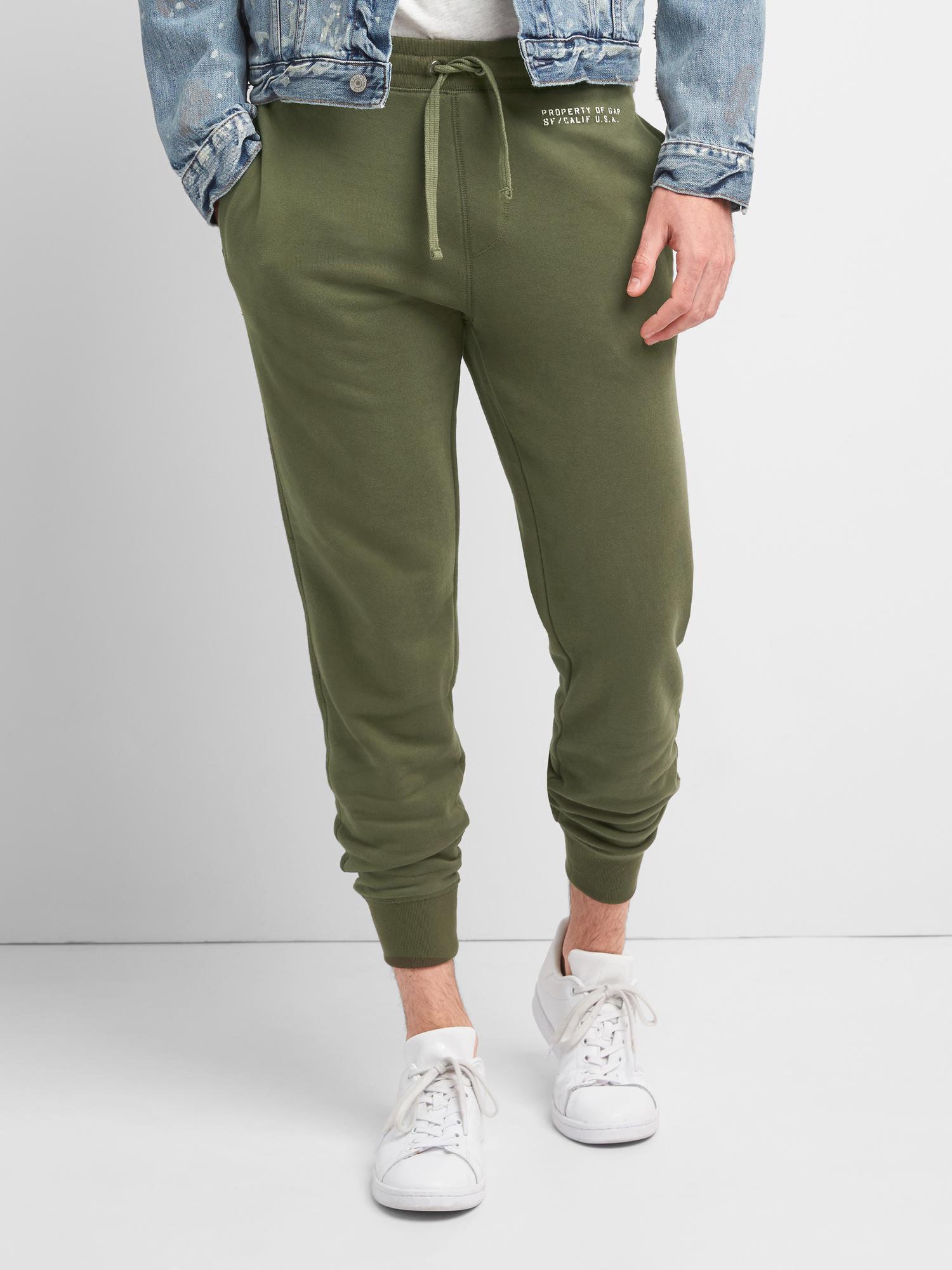 French Terry Joggers | Gap