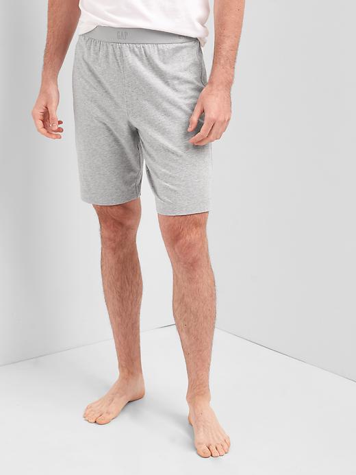 View large product image 1 of 1. 9" Lounge Shorts in Modal