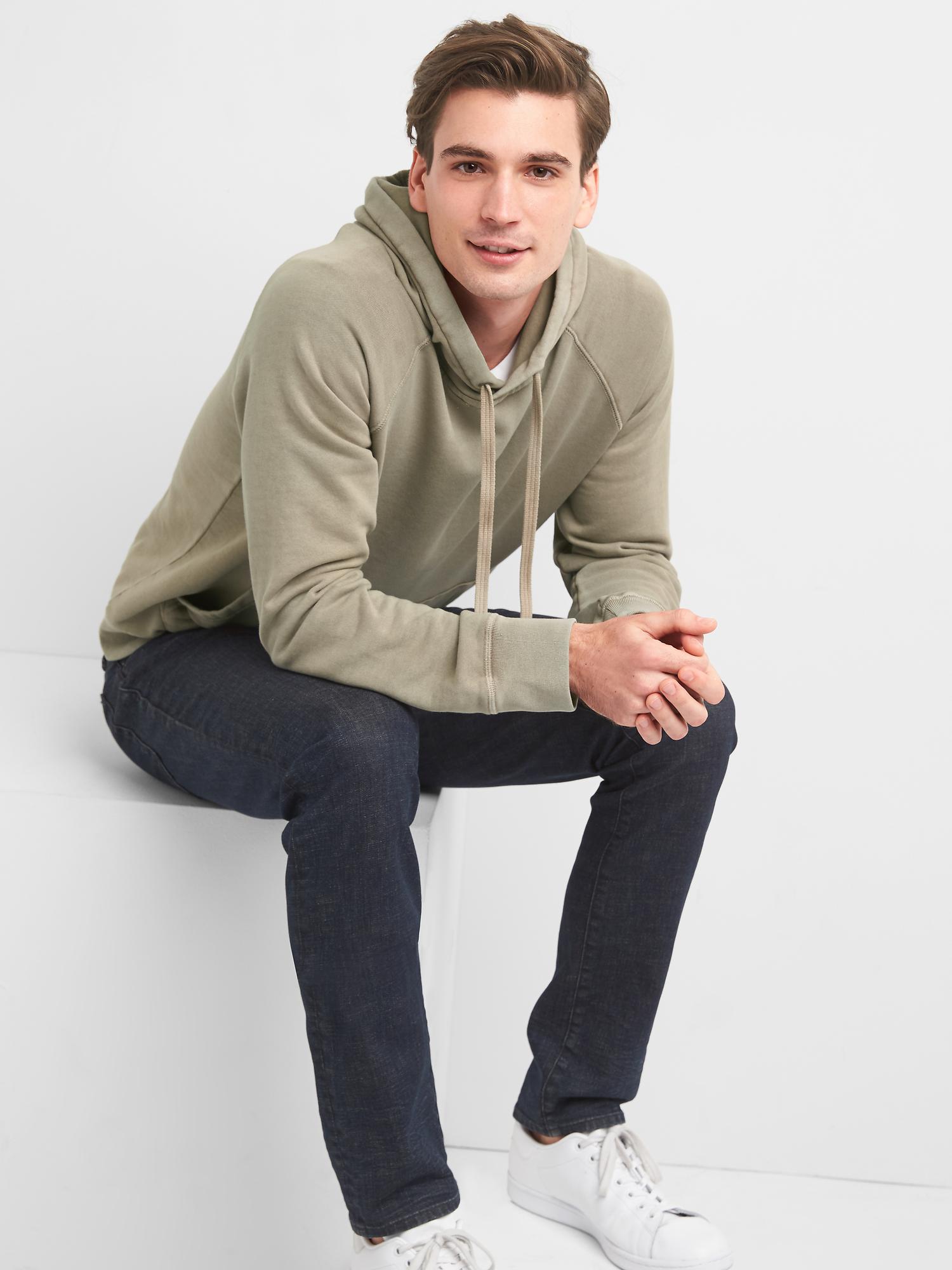 Gap french cheap terry hoodie