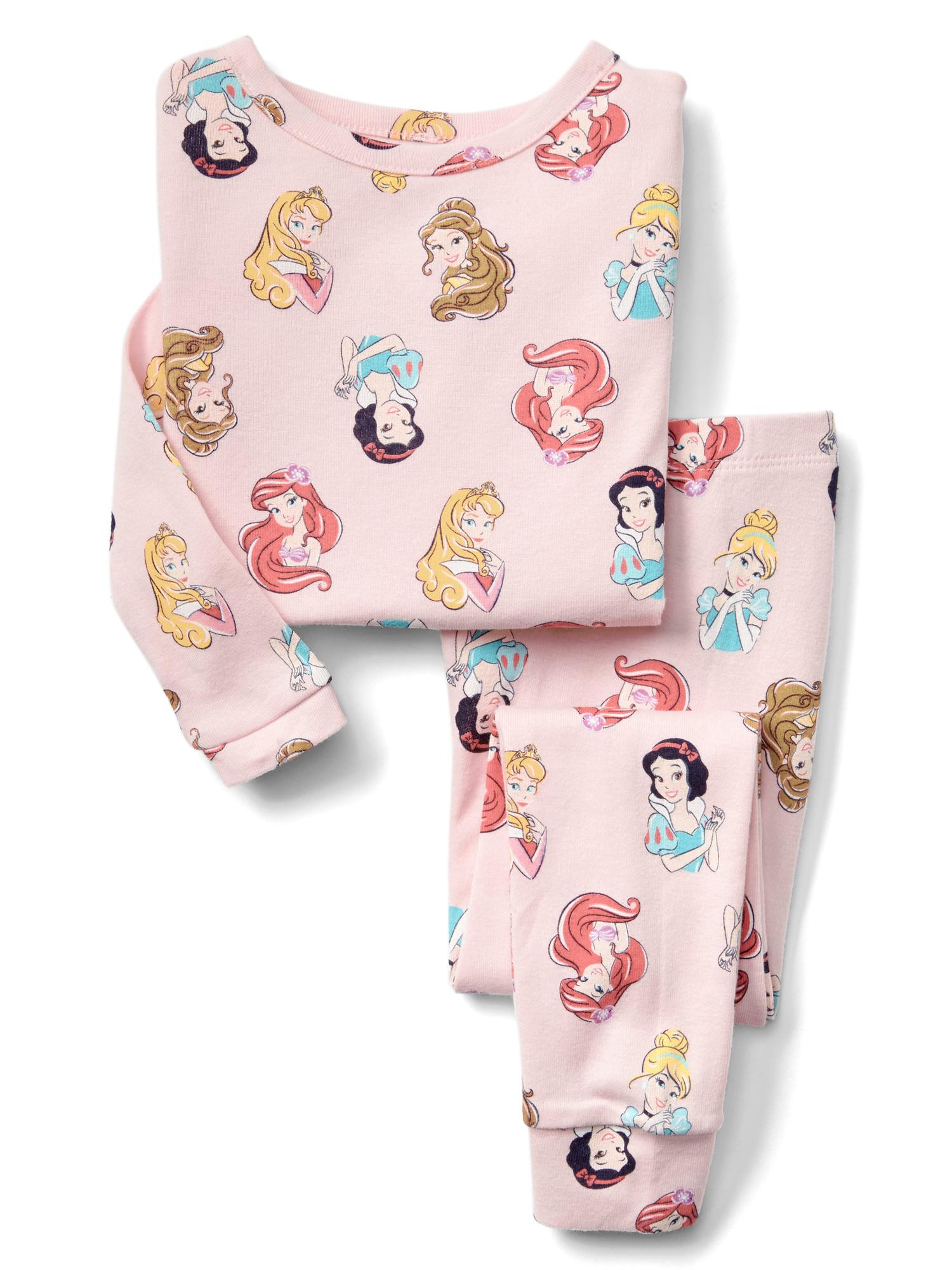 Baby gap best sale disney princess pajamas