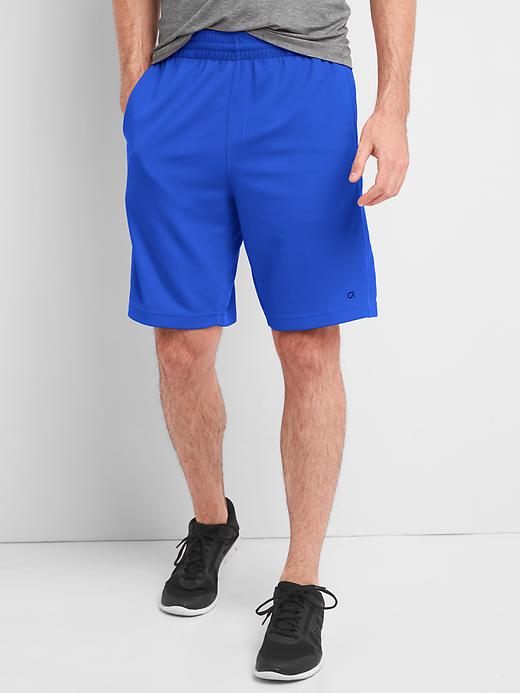 View large product image 1 of 1. GapFit 9" Core Mesh Shorts