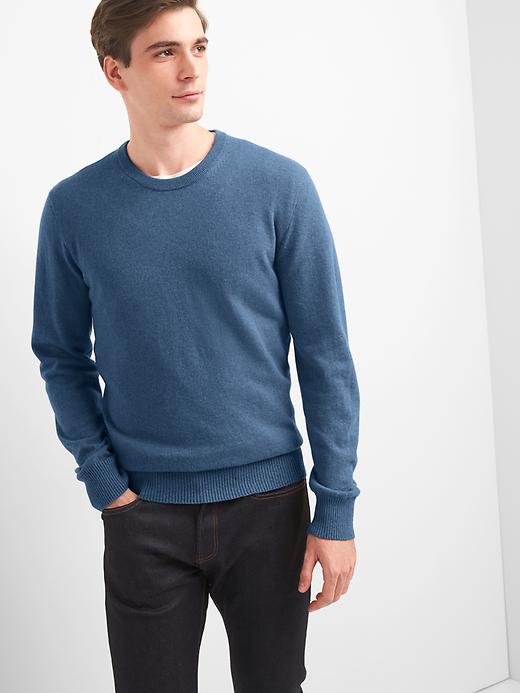 Cashmere crewneck sweater | Gap