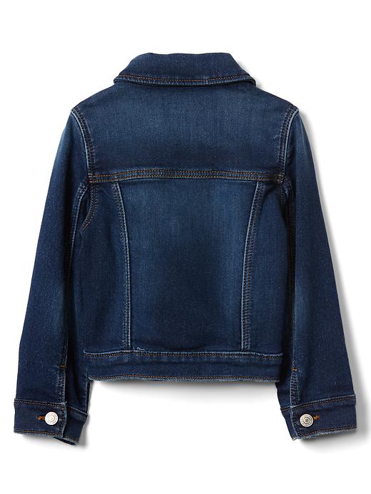 Image number 2 showing, Super soft denim jacket