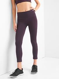 GapFit High Waisted Ribbed Blackout Leggings, The 23 Coolest Workout  Pieces Released at Gap This Week, According to a Shopping Pro