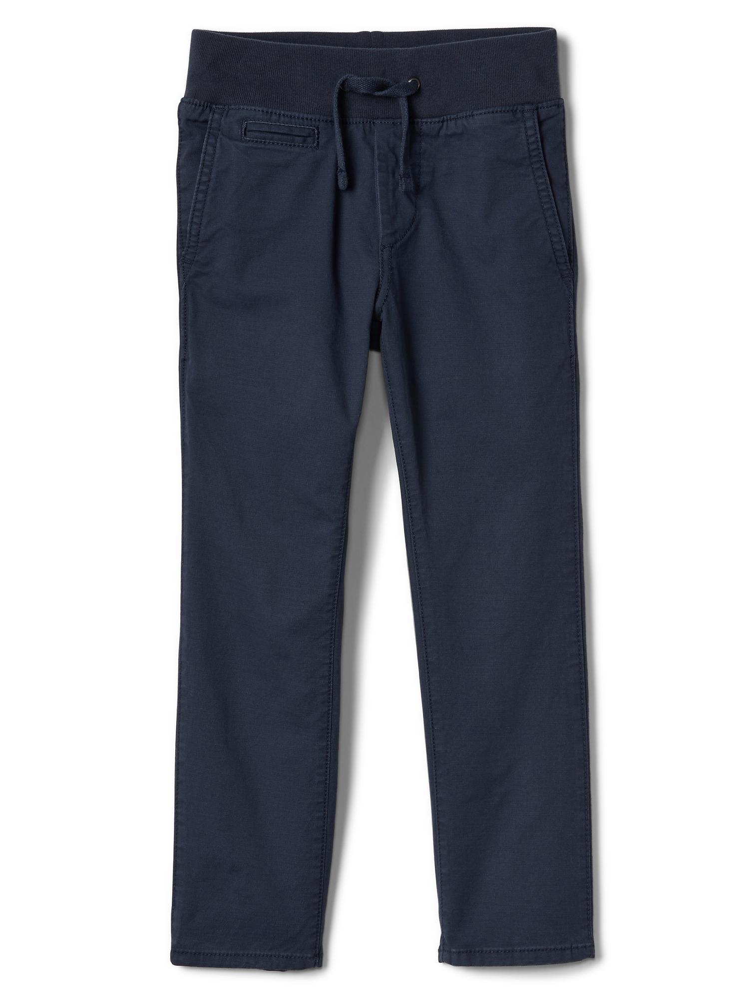 Pull-On Khakis in Stretch | Gap