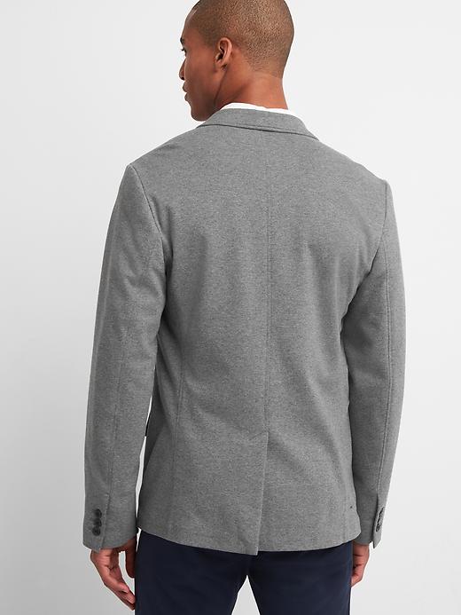 Image number 2 showing, Ponte knit blazer
