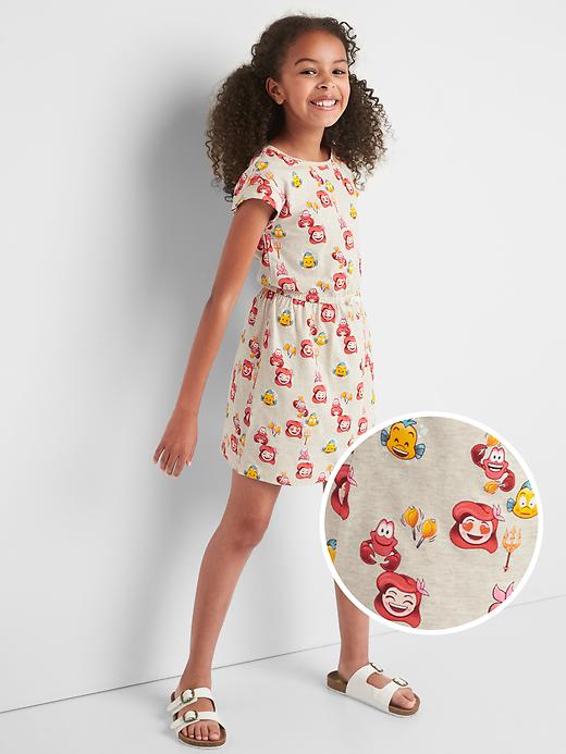 View large product image 1 of 1. GapKids &#124 Disney cap dress