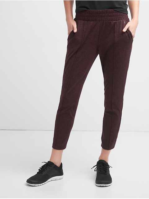 gap jersey joggers