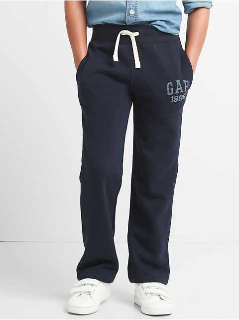 gap fleece sweatpants