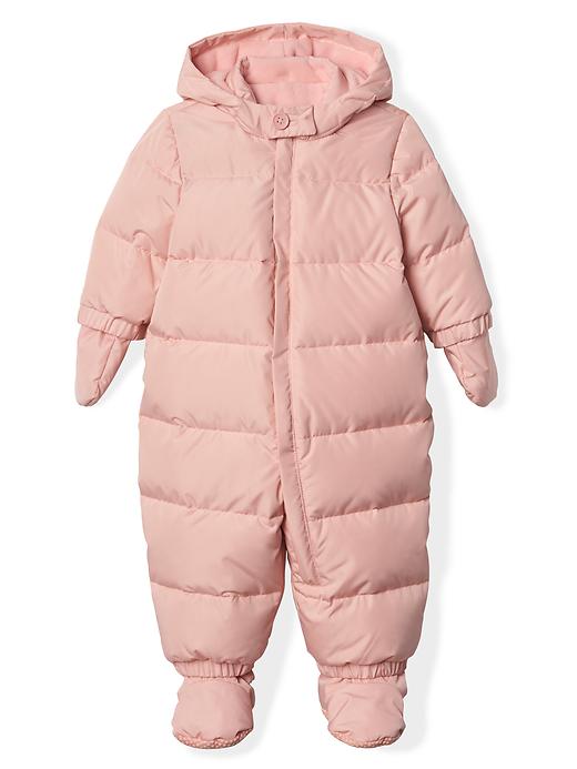 Image number 5 showing, EcoPuffer down snowsuit