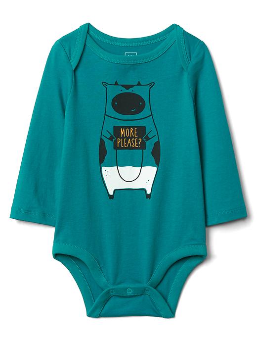 baby gap long sleeve bodysuit