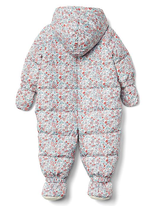 Image number 2 showing, EcoPuffer down snowsuit