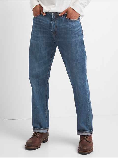 Men's Loose and Relaxed-Fit Jeans | Gap - Free Shipping on $50