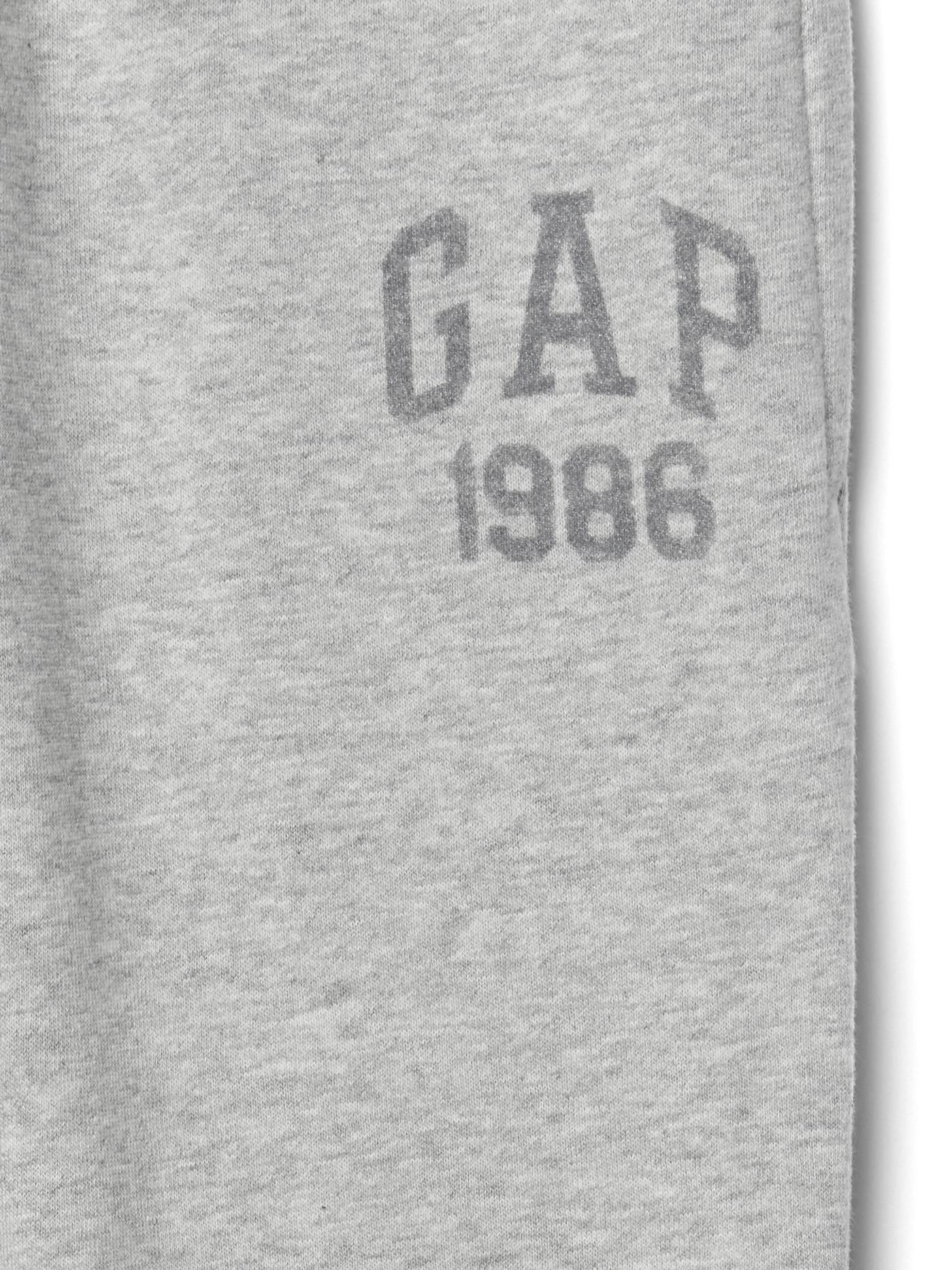 Kids Gap Logo Pants in Fleece