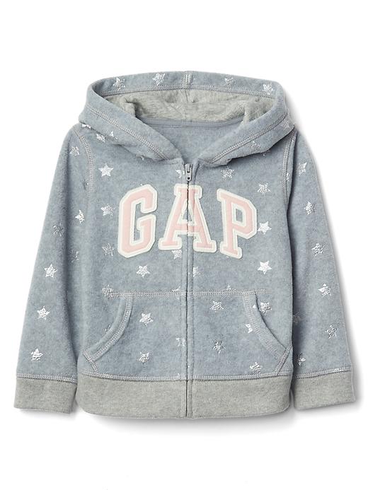 Pro Fleece logo zip hoodie | Gap