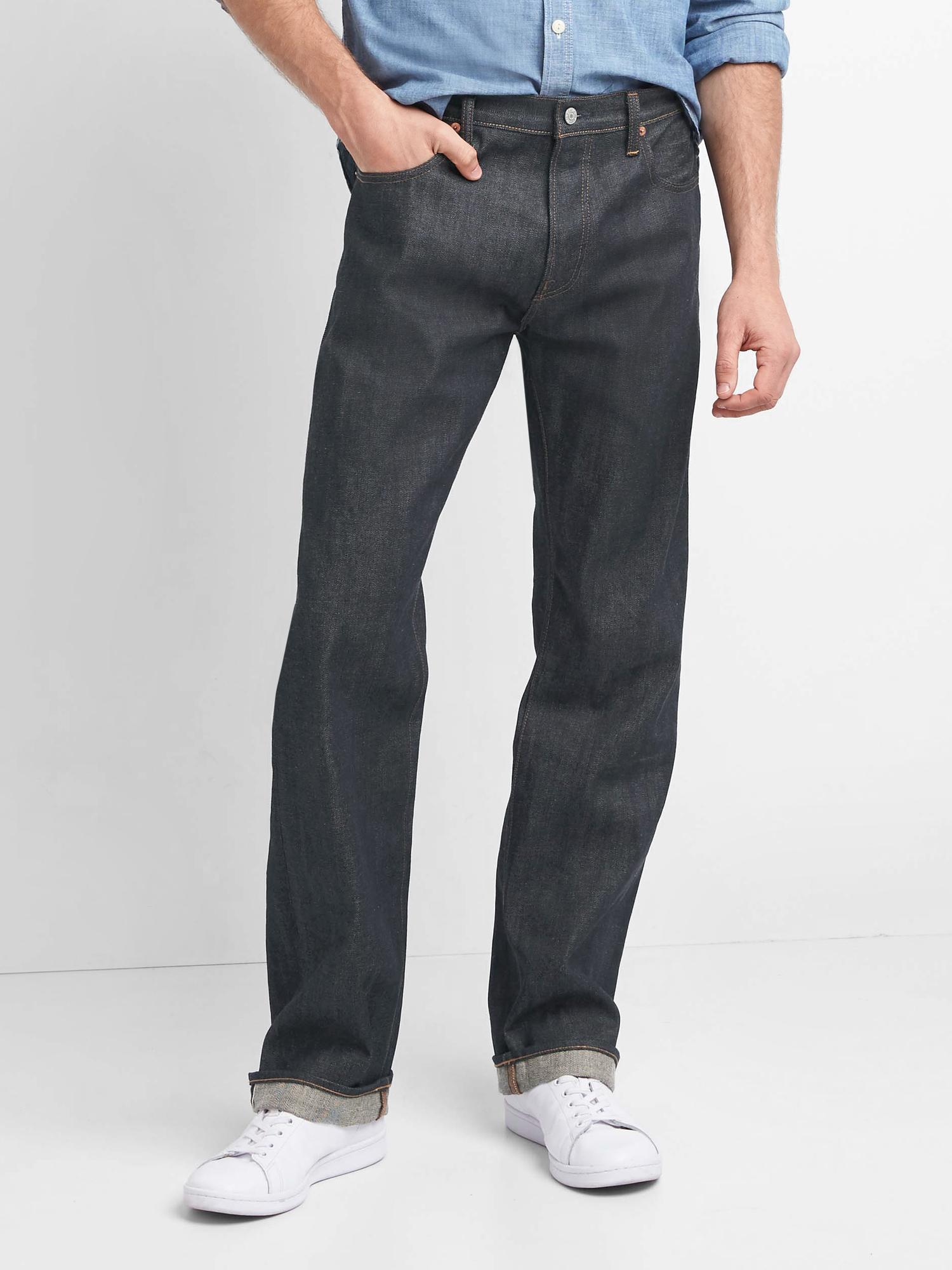 original taper jeans
