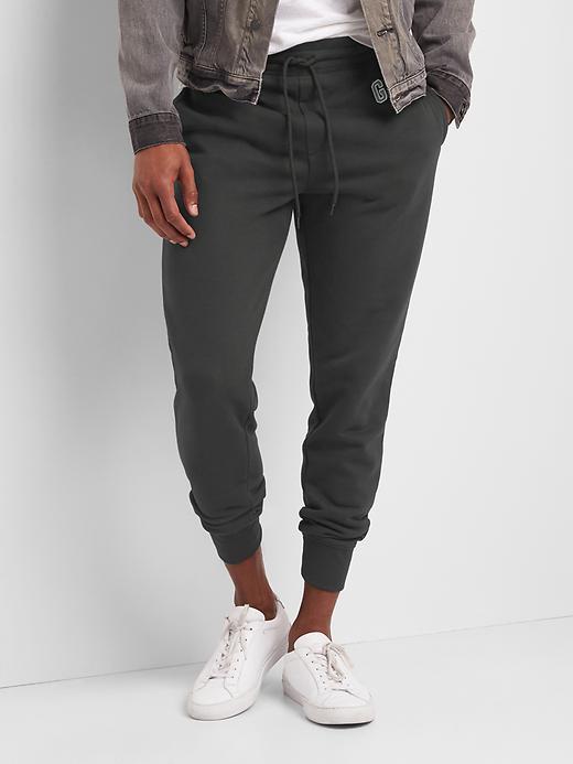 View large product image 1 of 1. Logo Fleece Joggers