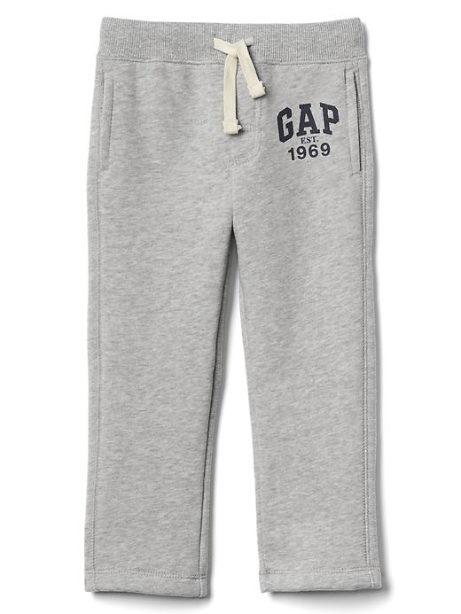 Logo fleece sweats | Gap