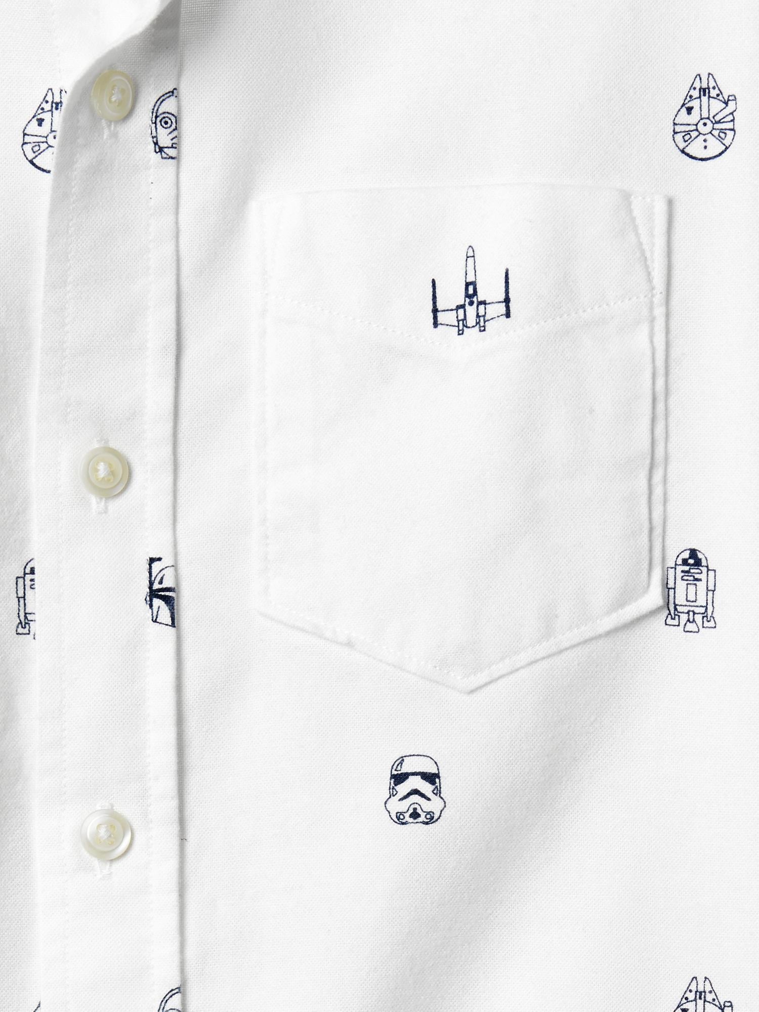 GapKids | Star Wars™ oxford shirt | Gap