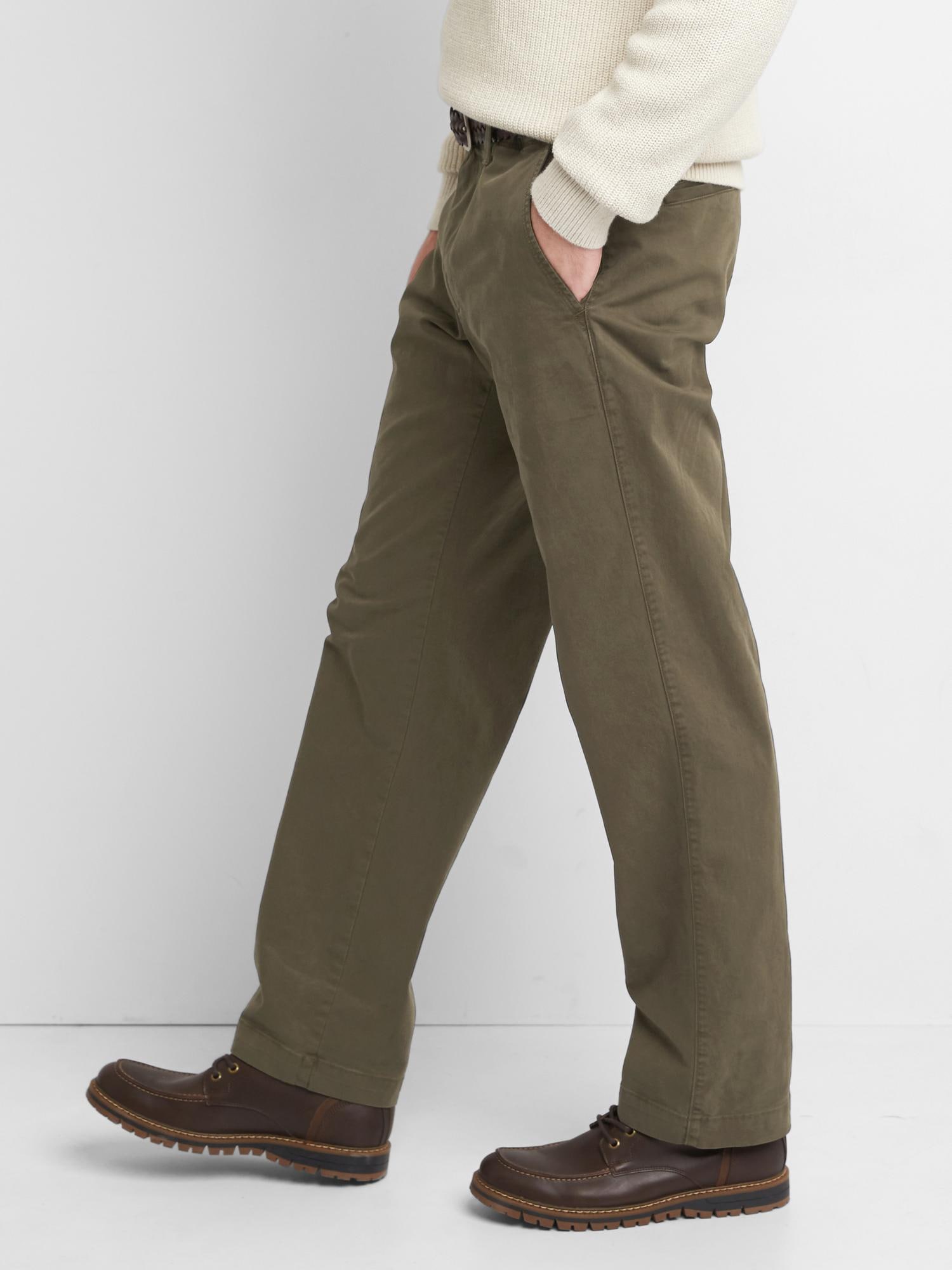 Vintage Khakis In Relaxed Fit With Gapflex Gap