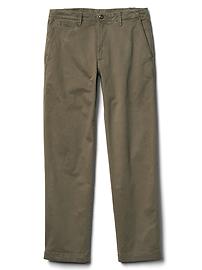 gap vintage wash khakis