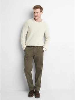 gap vintage wash khakis