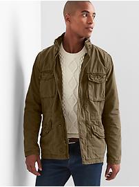 Gap on sale fatigue jacket