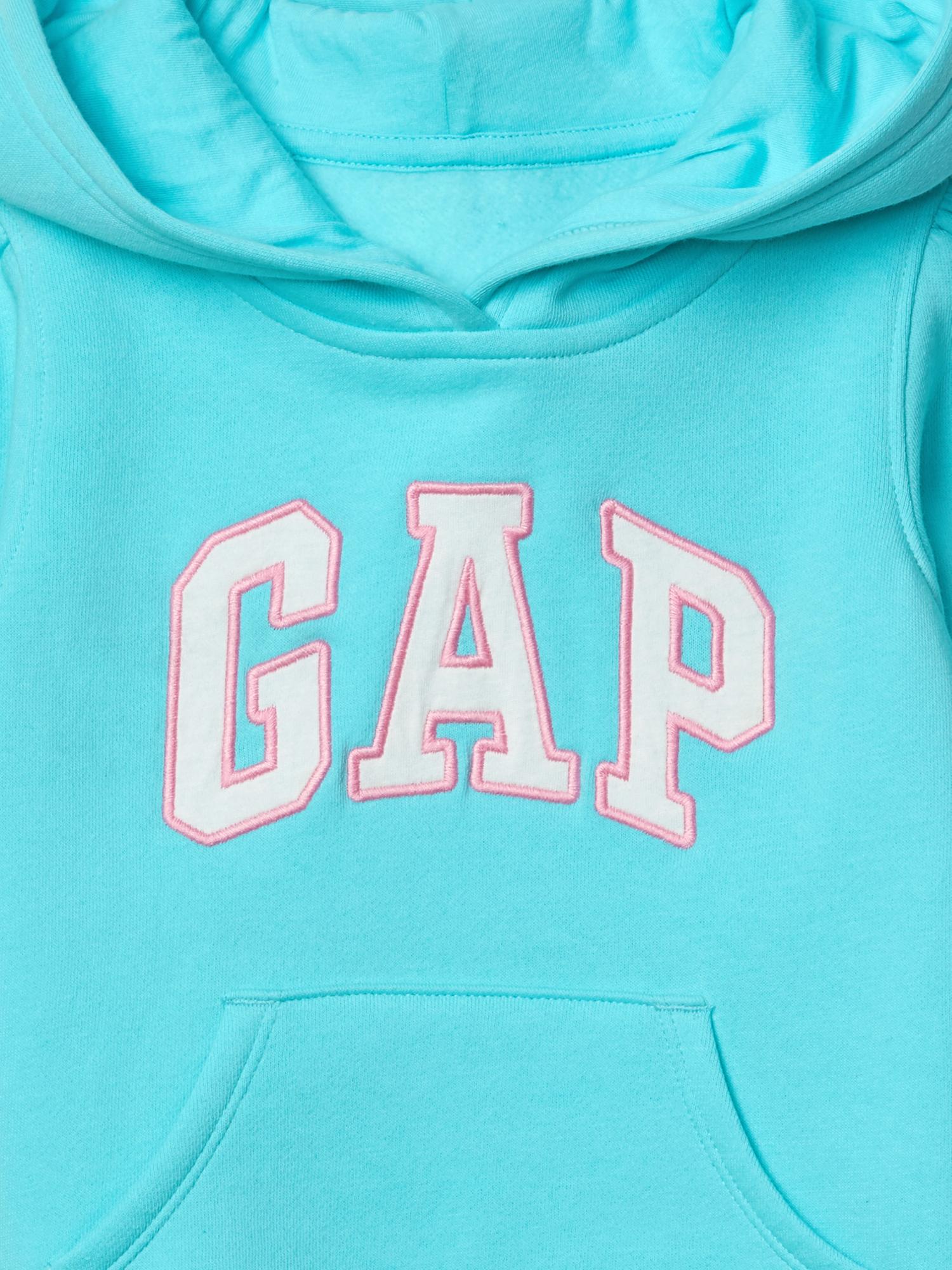 Turquoise gap online hoodie