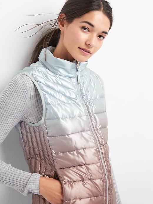 Image number 5 showing, ColdControl Lite ombre puffer vest
