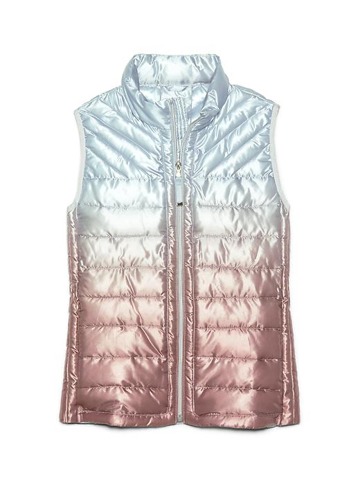 Image number 6 showing, ColdControl Lite ombre puffer vest