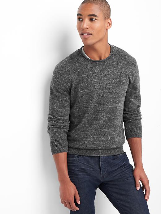 Marled roll-neck sweater | Gap