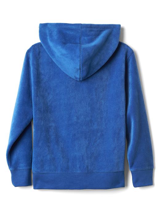 Image number 3 showing, Pro Fleece logo zip hoodie