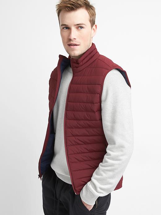 View large product image 1 of 1. Gap ColdControl Lite Puffer Vest