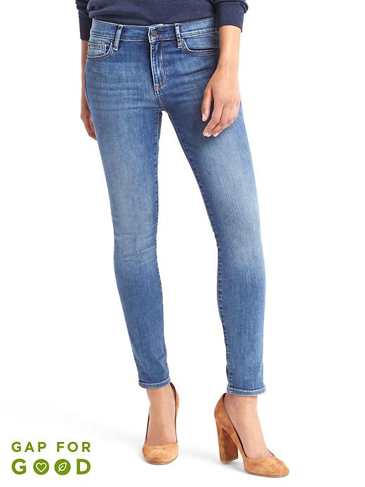 Mid rise true skinny jeans | Gap