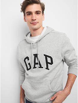 Gap Logo Fleece Hoodie Gap