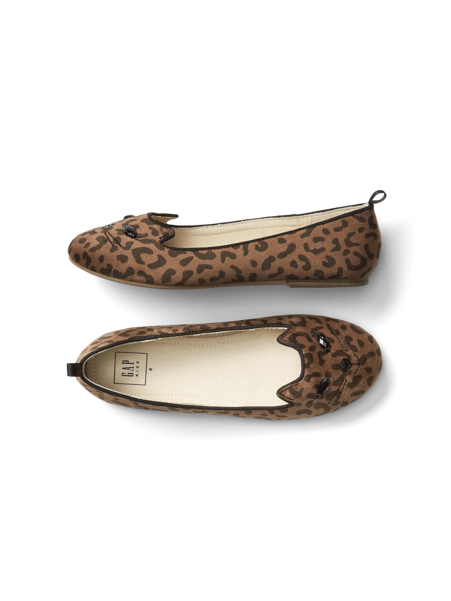 Gap leopard on sale flats