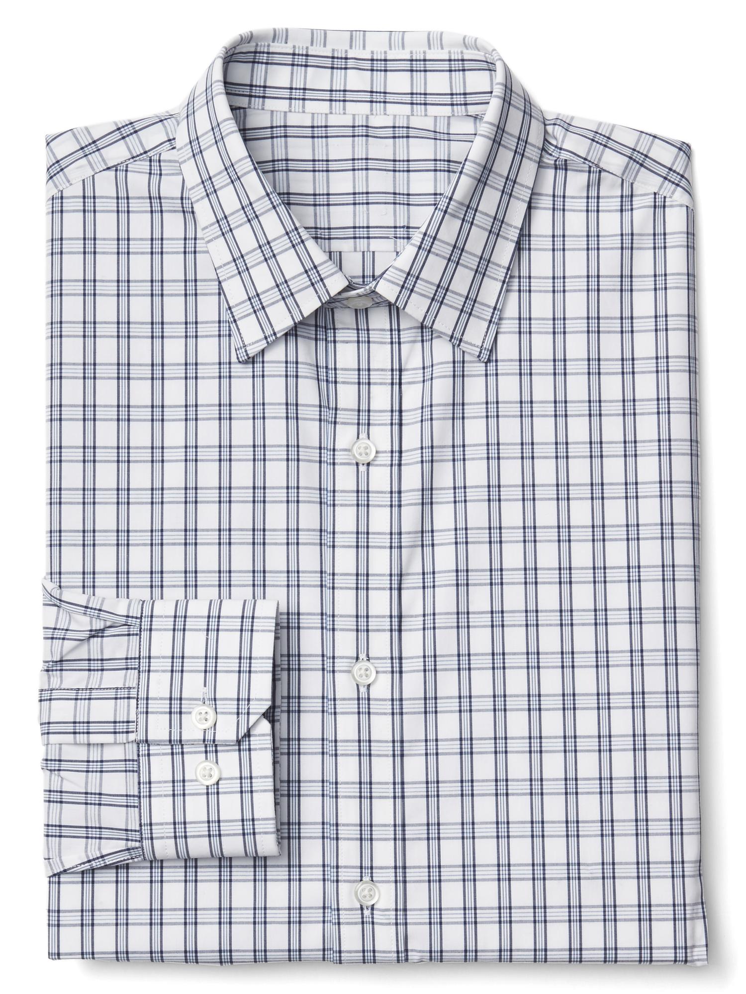 Non-Iron Slim Fit Shirt | Gap