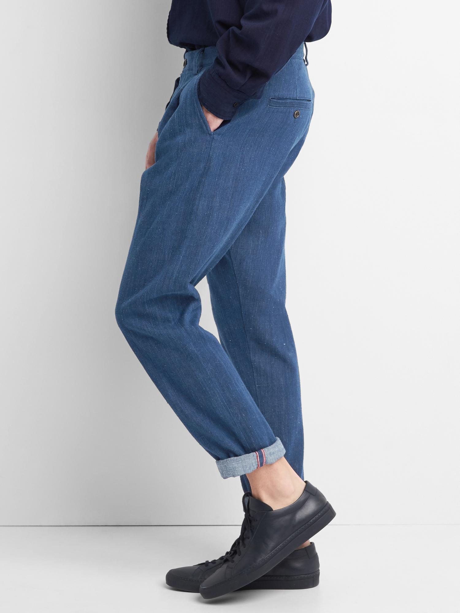 Buy Khaki Jive | Casual Khaki Cotton Pants for Men Online | Andamen - PEP