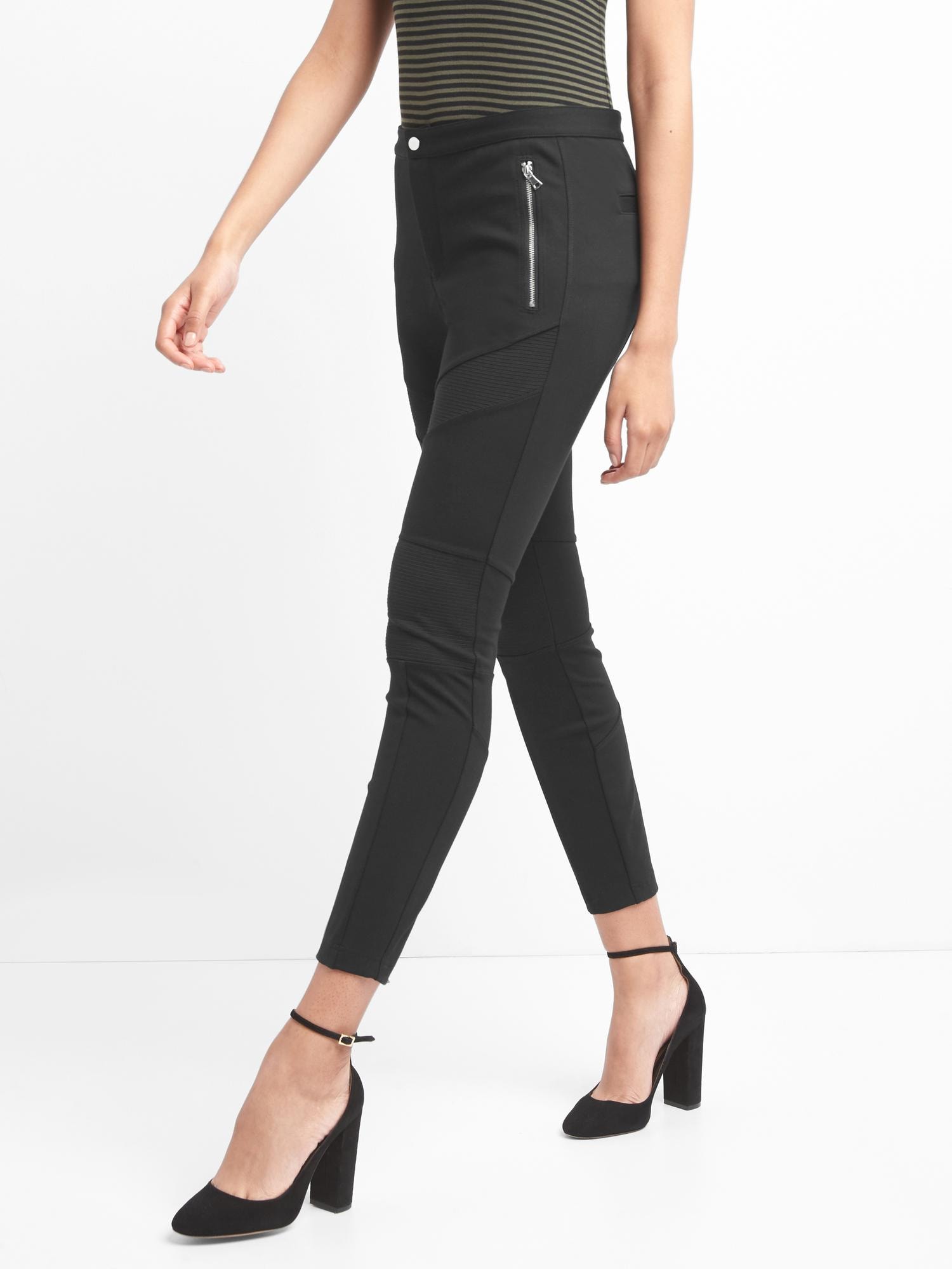 Moto zip leggings | Gap