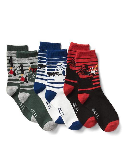 Gap | Star Wars™ Imperial Army socks (3-pack) | Gap