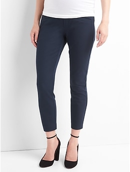 gap maternity chinos