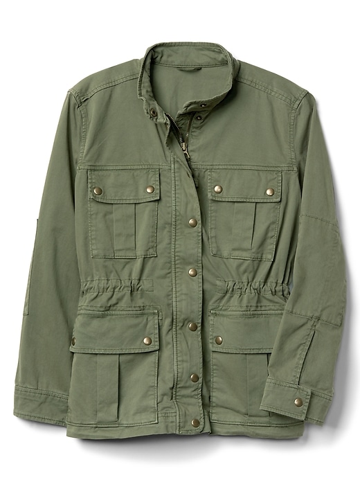 Gap garment dyed utility on sale jacket