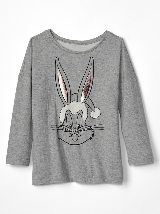 View large product image 1 of 1. GapKids &#124 Looney Tunes long sleeve tee