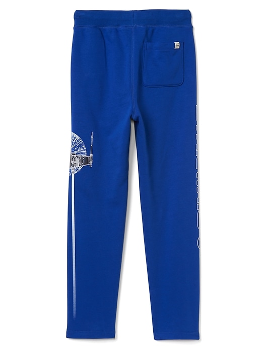 Image number 3 showing, GapKids &#124 Star Wars&#153 Pull-On Sweats