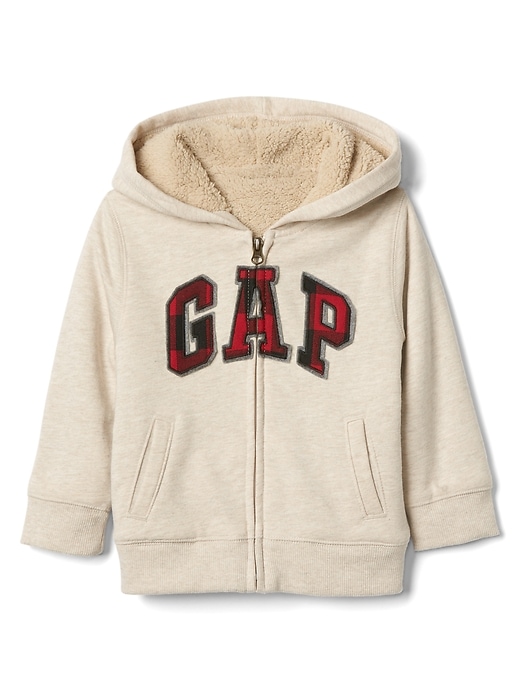 Buy Cozy logo zip hoodie on ezbuy SG