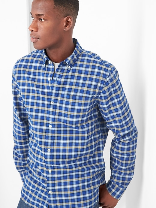 View large product image 1 of 1. Oxford shirt