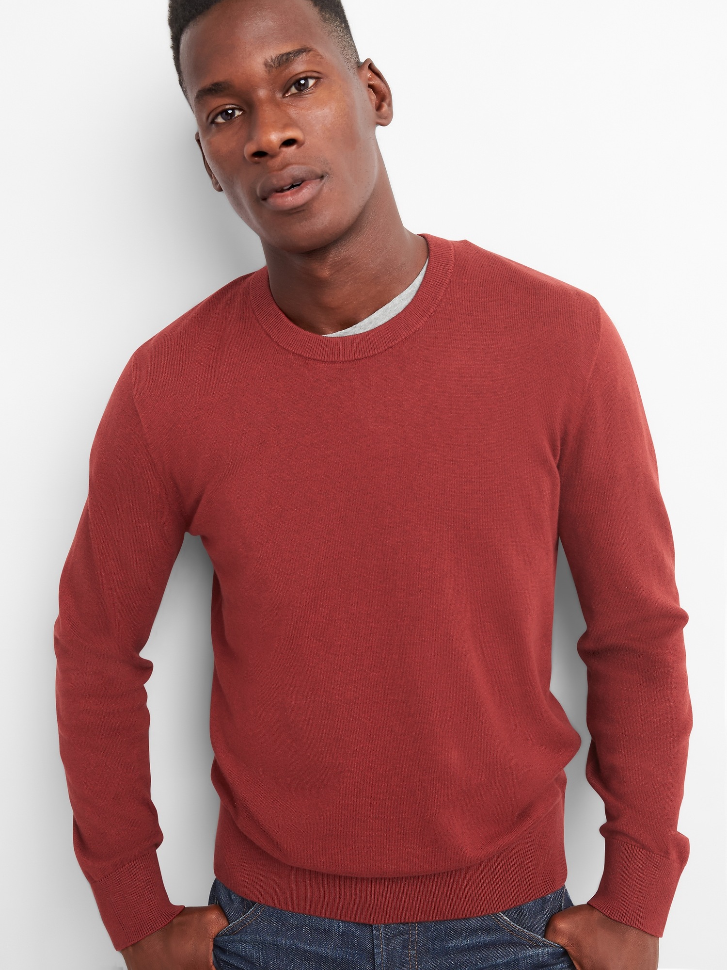 Gap cotton deals sweaters