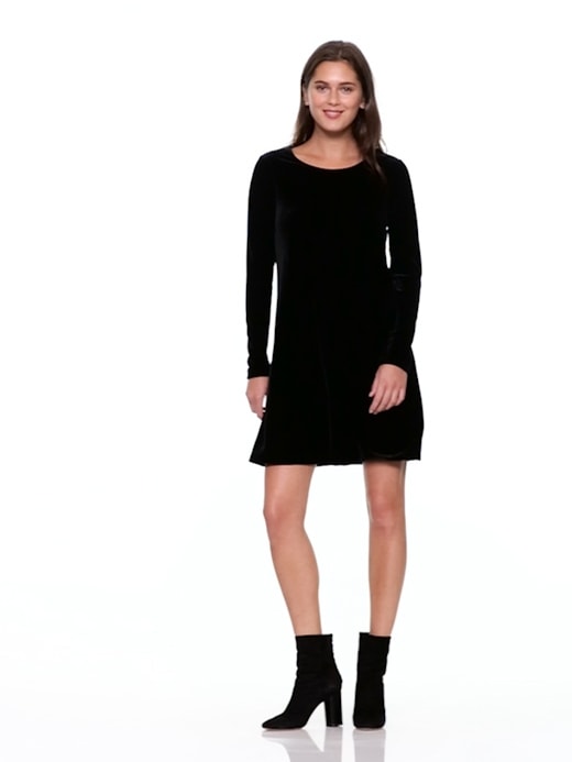 Gap velvet dresses sale